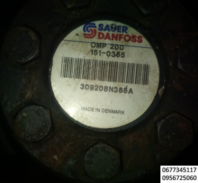 ГидроМотор OMP 200 danfoss omp 200 151-0365 309208N365A Sauer-Danfoss. OMP 200 151-0365
